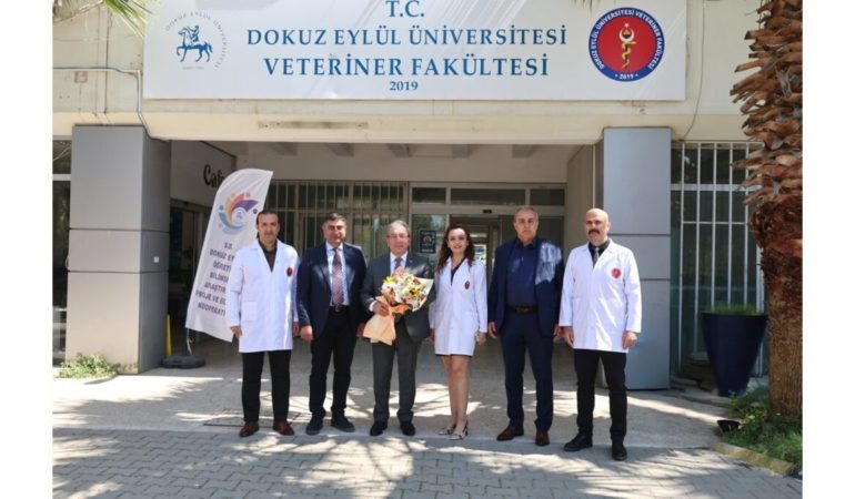 DEÜ Veteriner Fakültesinde Beyaz Önlük Heyecanı