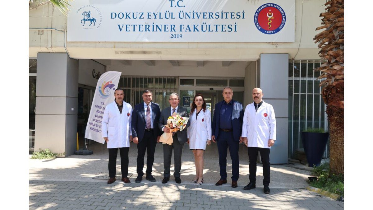 DEÜ Veteriner Fakültesinde Beyaz Önlük Heyecanı