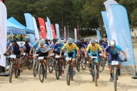 Deü’lü Sporculardan Bisiklette Büyük Başarı