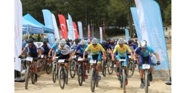 Deü’lü Sporculardan Bisiklette Büyük Başarı