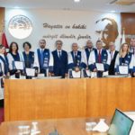 Ege Üniversitesi Senatosunda Başarılı Akademisyenler ve Birimler Ödüllendirildi