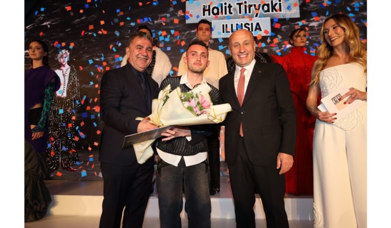 Eib Xx. Moda Tasarım Yarışması’nın Şampiyonu Halit Tiryaki Oldu