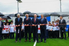 "Fıfa Arena" Projesinin Türkiye Etabının Resmi Açılışı Yapıldı