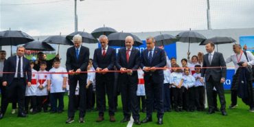 "Fıfa Arena" Projesinin Türkiye Etabının Resmi Açılışı Yapıldı