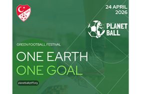 Green Football Festival 24 Nisan'da Düzenlenecek