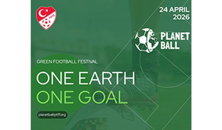 Green Football Festival 24 Nisan'da Düzenlenecek