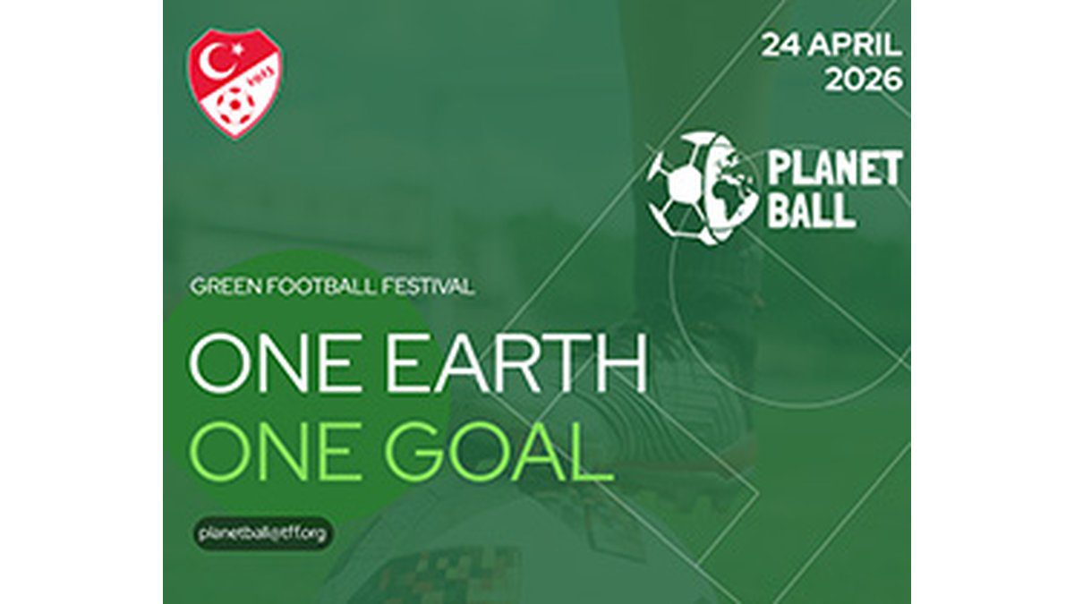 Green Football Festival 24 Nisan'da Düzenlenecek