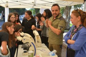 “II. Bilim Ve Çocuk Şenliği” Renkli Görüntülere Sahne Oldu