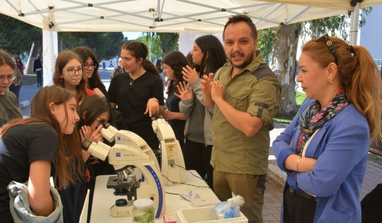 “II. Bilim Ve Çocuk Şenliği” Renkli Görüntülere Sahne Oldu