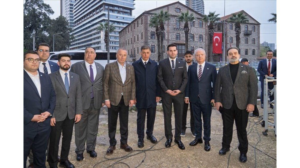 İyi Parti'den “Ata Mirası” Nöbetine Destek