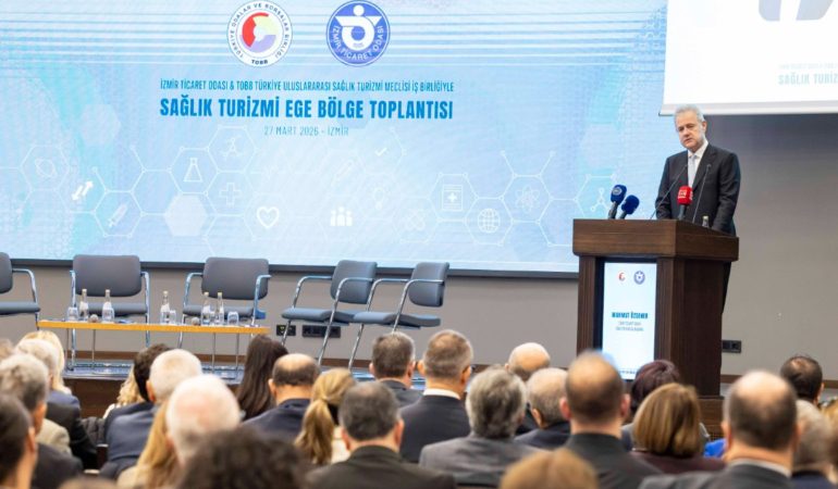 İzmir Ticaret Odası'ndan İzmir Sağlık Turizmi Manifestosu