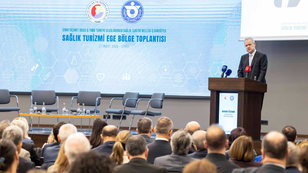İzmir Ticaret Odası'ndan İzmir Sağlık Turizmi Manifestosu