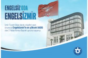 İzmir Ticaret Odası’na “Kırmızı Bayrak” Gururu