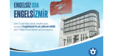 İzmir Ticaret Odası’na “Kırmızı Bayrak” Gururu