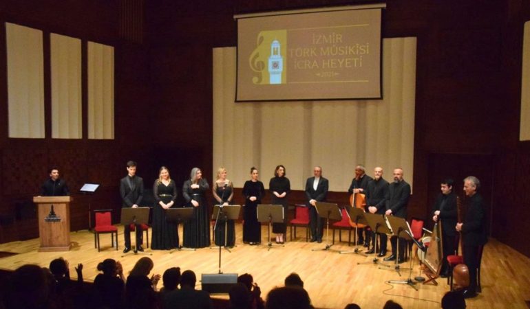 İzmir Türk Mûsikîsi İcra Heyeti’nden Unutulmaz Vefa Konseri