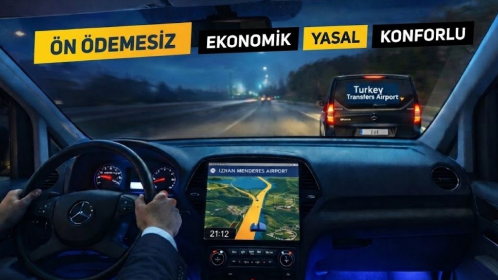 Zamanla Yarışan İş Dünyası İçin İzmir VIP Transfer Çözümleri: Dakiklik ve Prestij Bir Arada