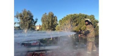 İzmir’de İtfaiyenin Hızlı Müdahalesi Faciayı Önledi