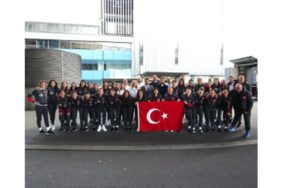 Kadın A Millî Takımımız, Zürih'teki İlk Çalışmasını Yaptı