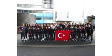 Kadın A Millî Takımımız, Zürih'teki İlk Çalışmasını Yaptı