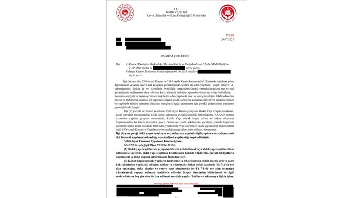 Kamuoyunun Bilgisine