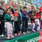 Karşıyaka 23 Nisan Etkinlikleri Çocuk Şenliği