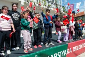 Karşıyaka 23 Nisan Etkinlikleri Çocuk Şenliği