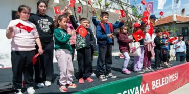 Karşıyaka 23 Nisan Etkinlikleri Çocuk Şenliği