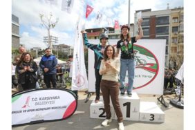 Karşıyaka’da Heyecan Dolu Pump Track Yarışı!