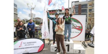Karşıyaka’da Heyecan Dolu Pump Track Yarışı!