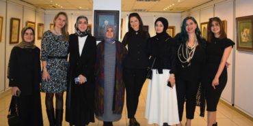 “Kelimelerin Rengi” Sergisi Ege Üniversitesinde Açıldı