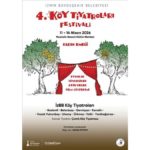 Köy Tiyatroları Festivali Başlıyor