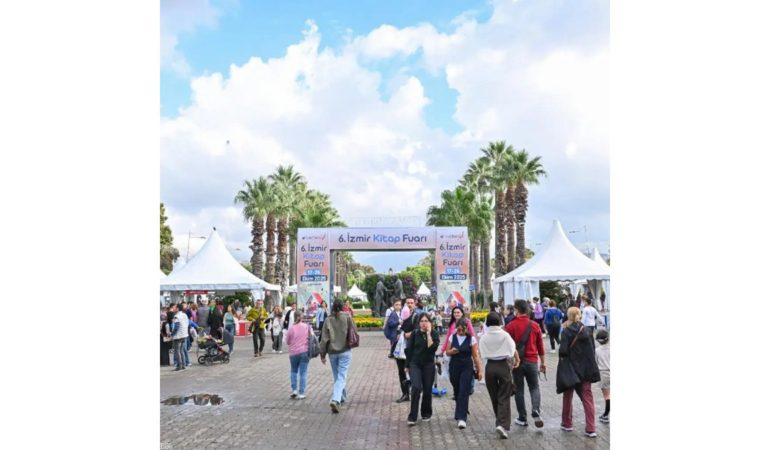 Kültürpark’ta Büyük Buluşma: İzkitap Başlıyor