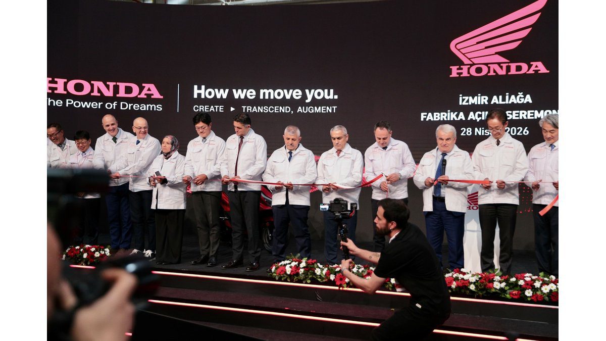 Küresel Dev Honda’dan Aliağa’ya Yatırım Hamlesi
