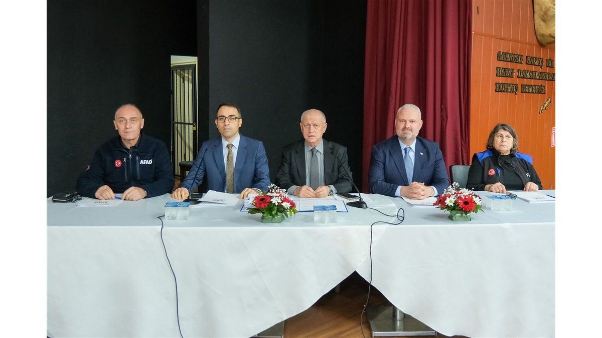 Menemen’de ‘Afet’ Toplantısı