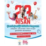 Miniklere Bayram Hediyesi: Çocuk Şenliği