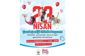 Miniklere Bayram Hediyesi: Çocuk Şenliği