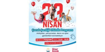 Miniklere Bayram Hediyesi: Çocuk Şenliği