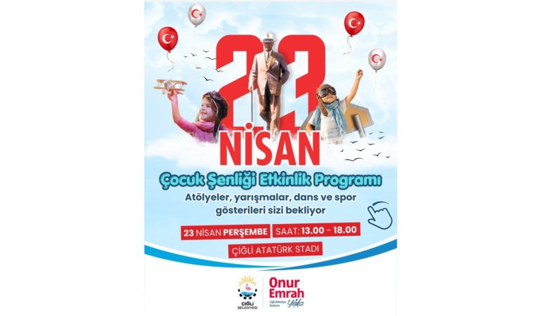 Miniklere Bayram Hediyesi: Çocuk Şenliği