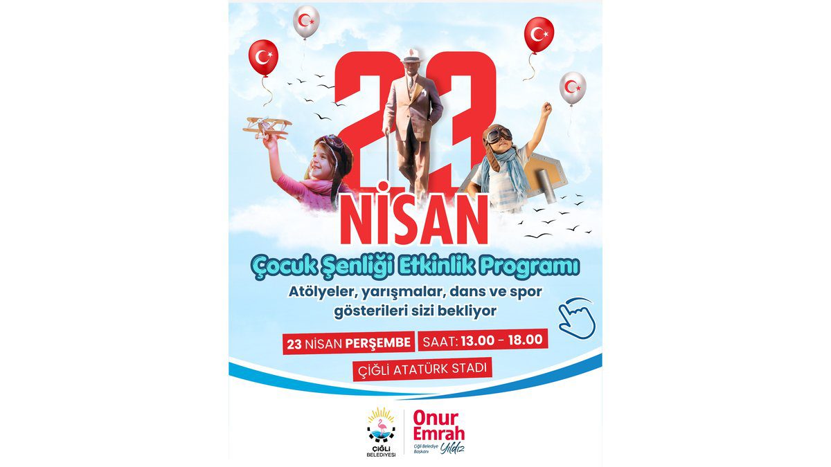 Miniklere Bayram Hediyesi: Çocuk Şenliği