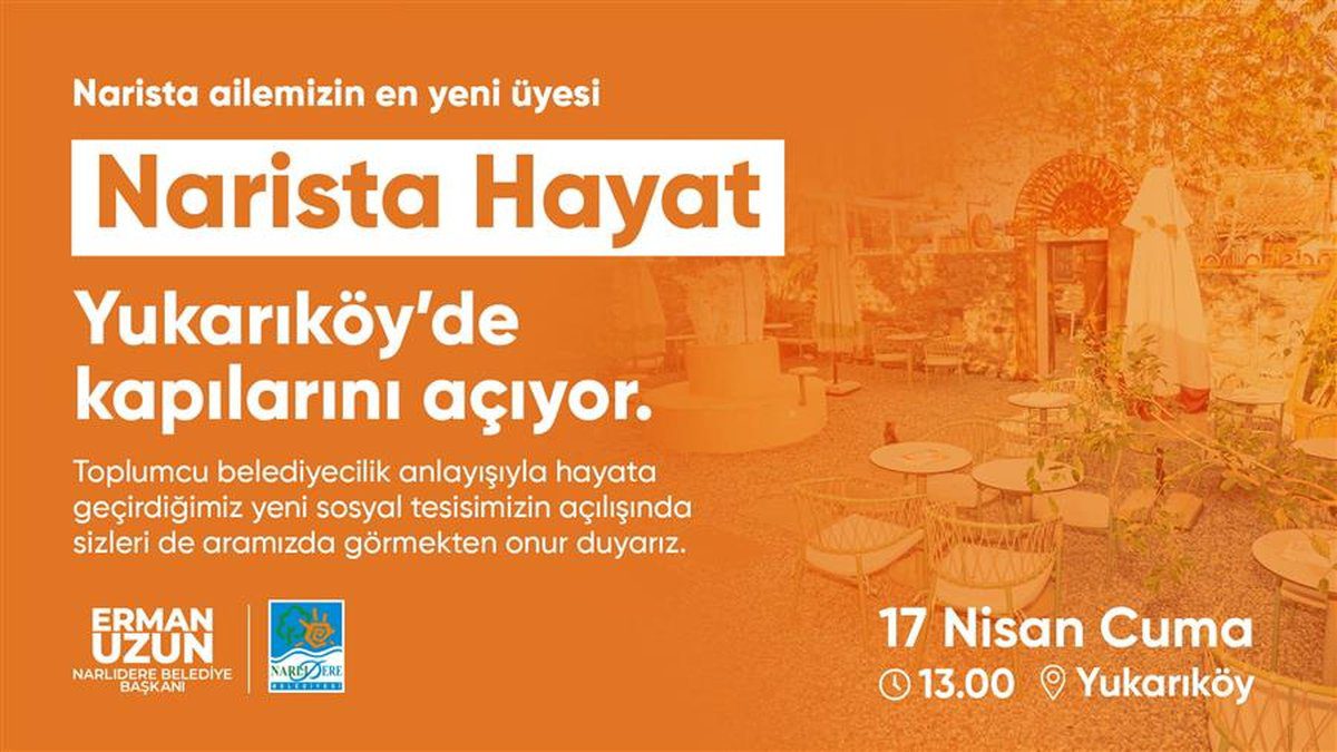 Narista Hayat, 17 Nisan’da Açılıyor