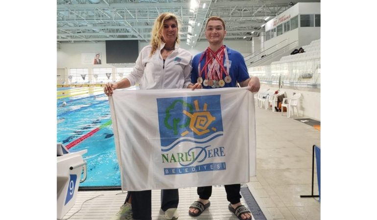 Narlıdere’nin Madalya Avcısı Sarp’tan Büyük Başarı
