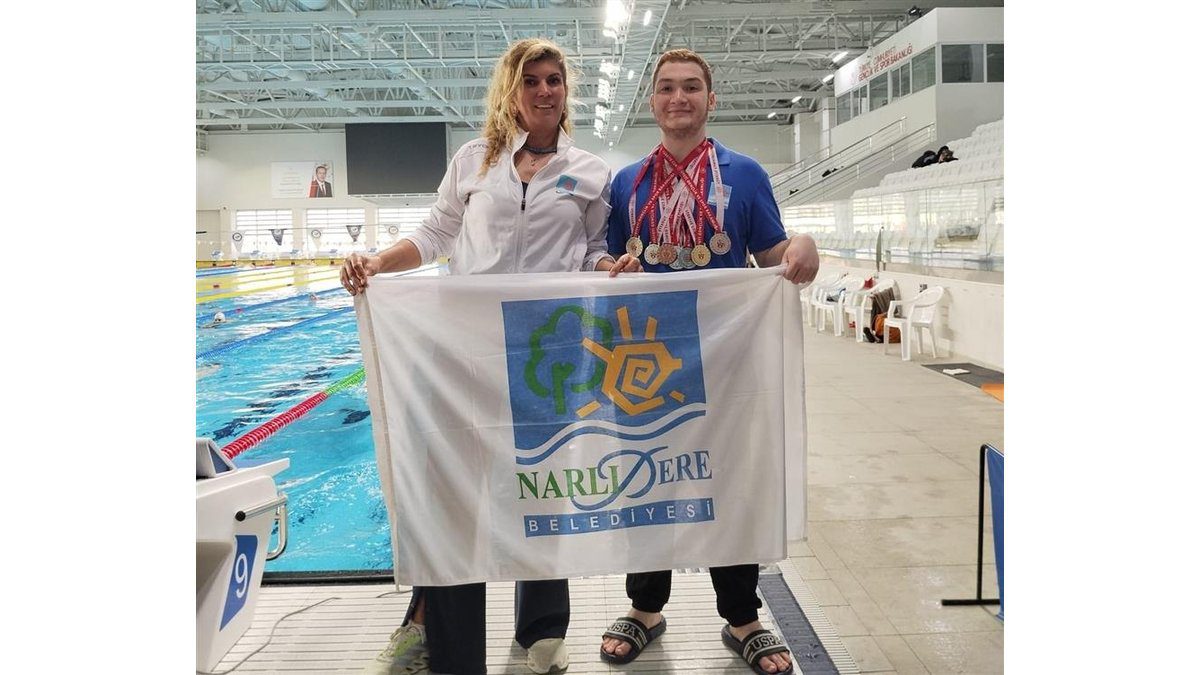Narlıdere’nin Madalya Avcısı Sarp’tan Büyük Başarı