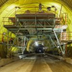 Onat Tüneli’nde Çalışmalar Sürüyor