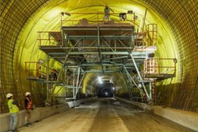 Onat Tüneli’nde Çalışmalar Sürüyor