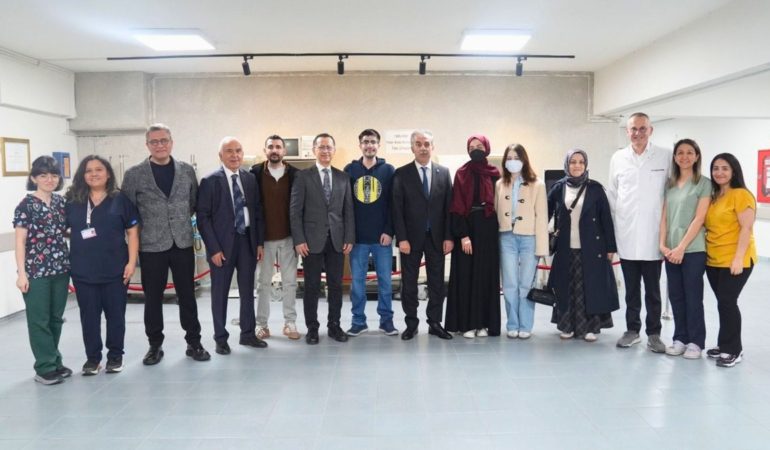 Organ Naklinde Türkiye’nin Referans Merkezi