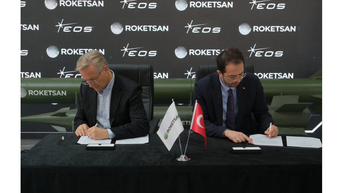 Roketsan, Avustralyalı Eos Şirketi ile Lazer Silahlarını Güçlendirmek İçin Stratejik İş Birliği Anlaşması İmzaladı