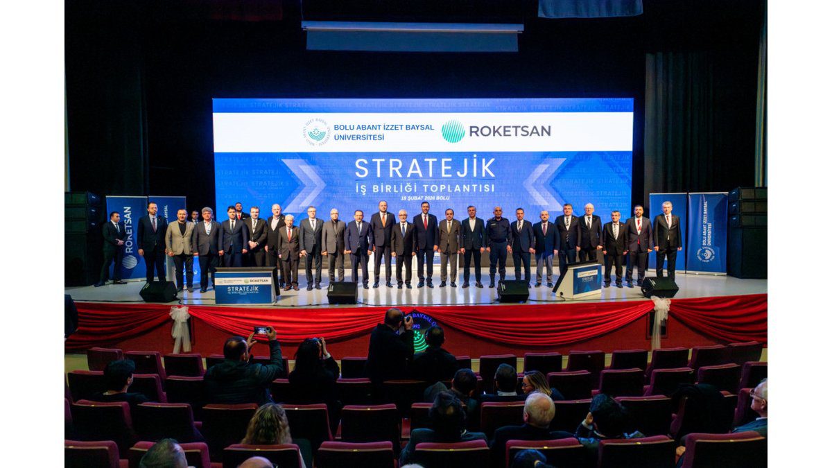 Roketsan ve Bolu Abant İzzet Baysal Üniversitesi, Savunma Sanayisinde Yerli Üretimi Artırma Hedefiyle Buluştu