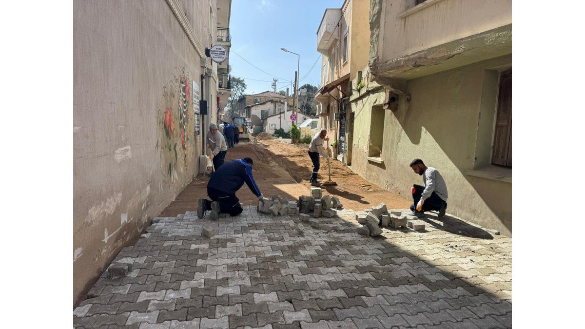Seferihisar Yolları bir Yıl İçinde Bitiyor