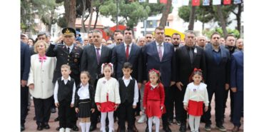 Seferihisar’da 23 Nisan Coşkusu; Yarınların Işığı Çocuklar Sahnedeydi