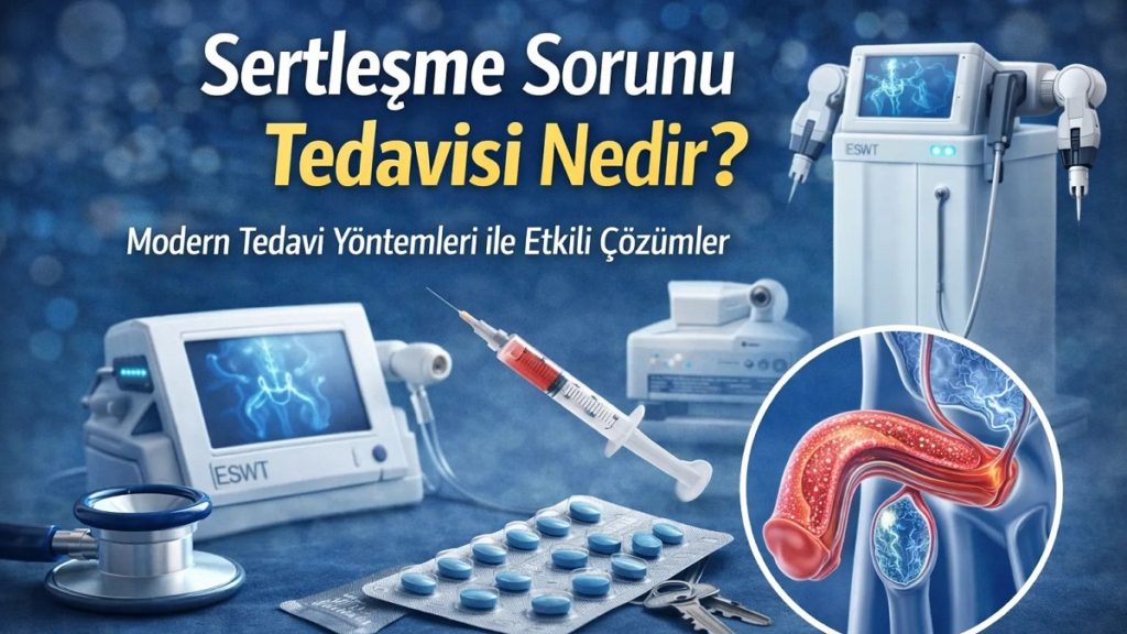 Sertleşme Sorunu Tedavisi Nedir?